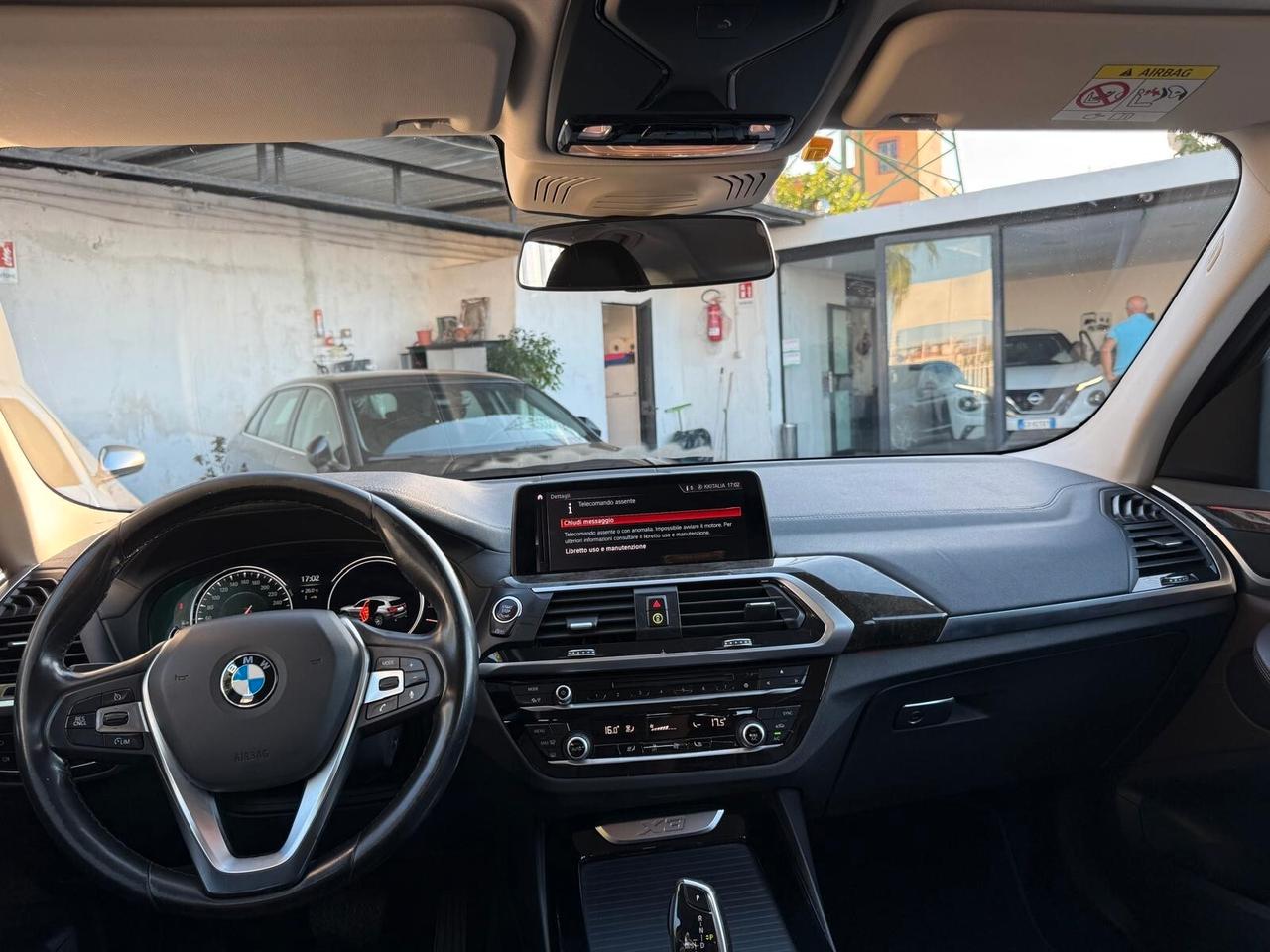 Bmw X3 2019 xDrive20d LUXURY AUTOMATICA
