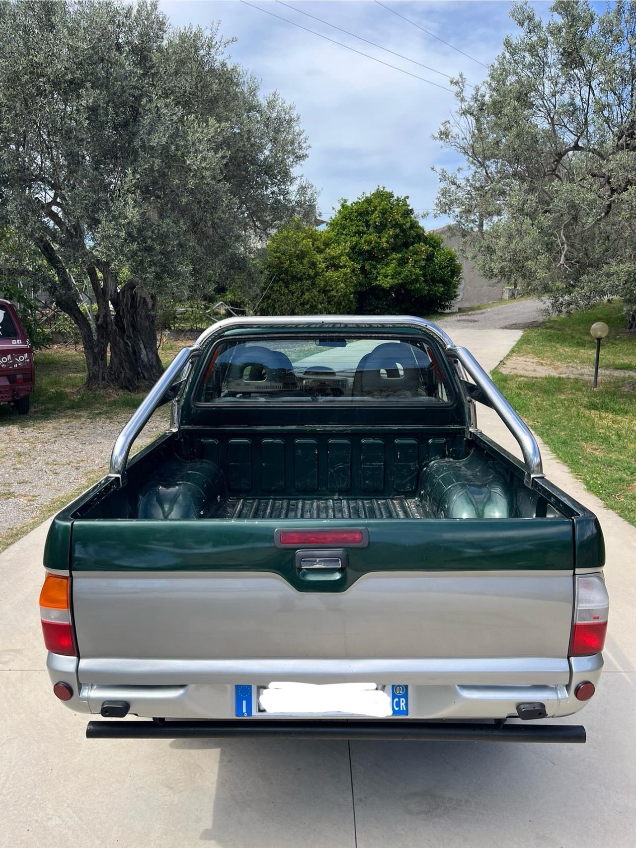 Mitsubishi L200 2.5 TDI 4WD Double Cab BLOCCACCIO BELLISSIMA