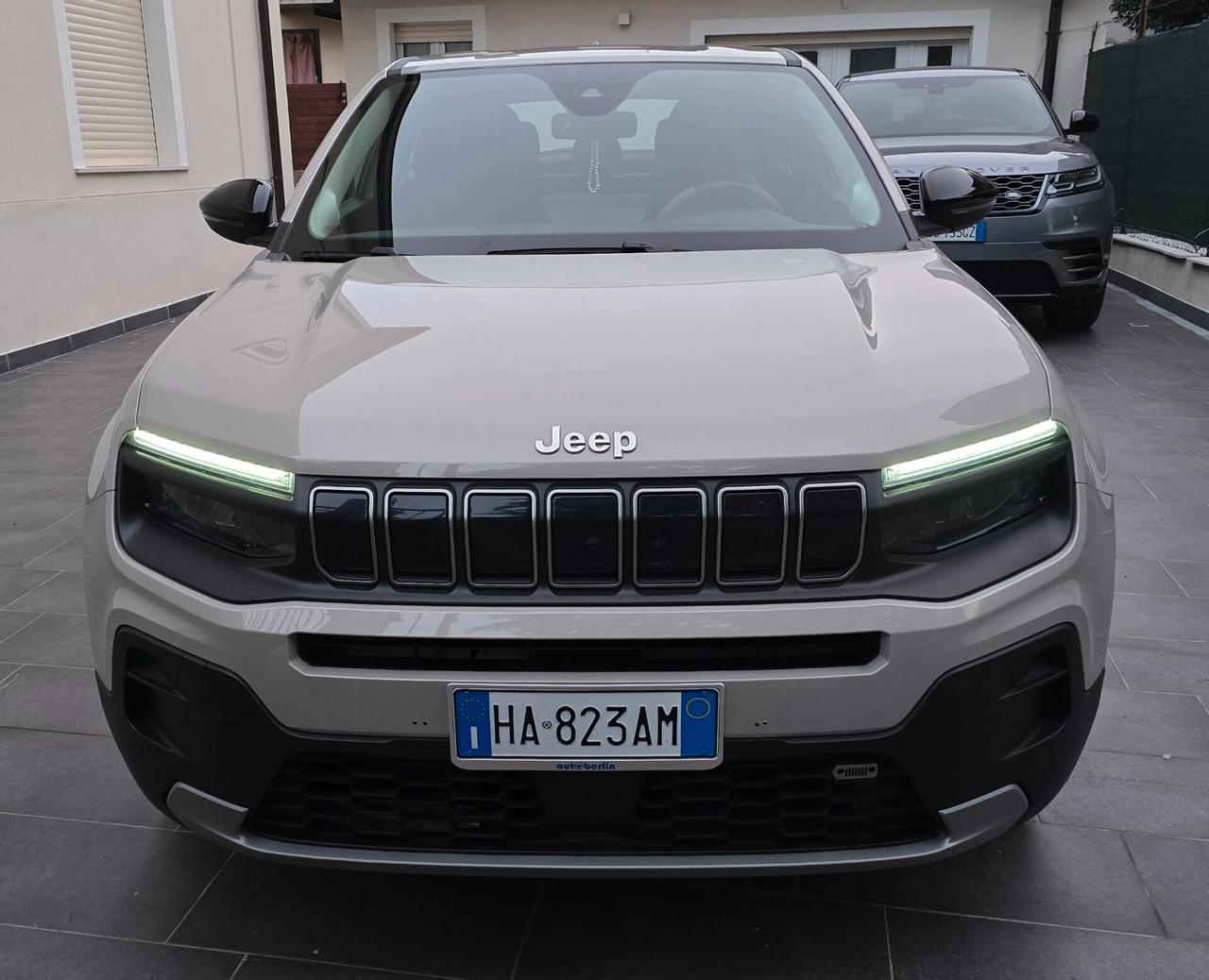 Jeep Avenger 1.2 Turbo 100 CV Longitude