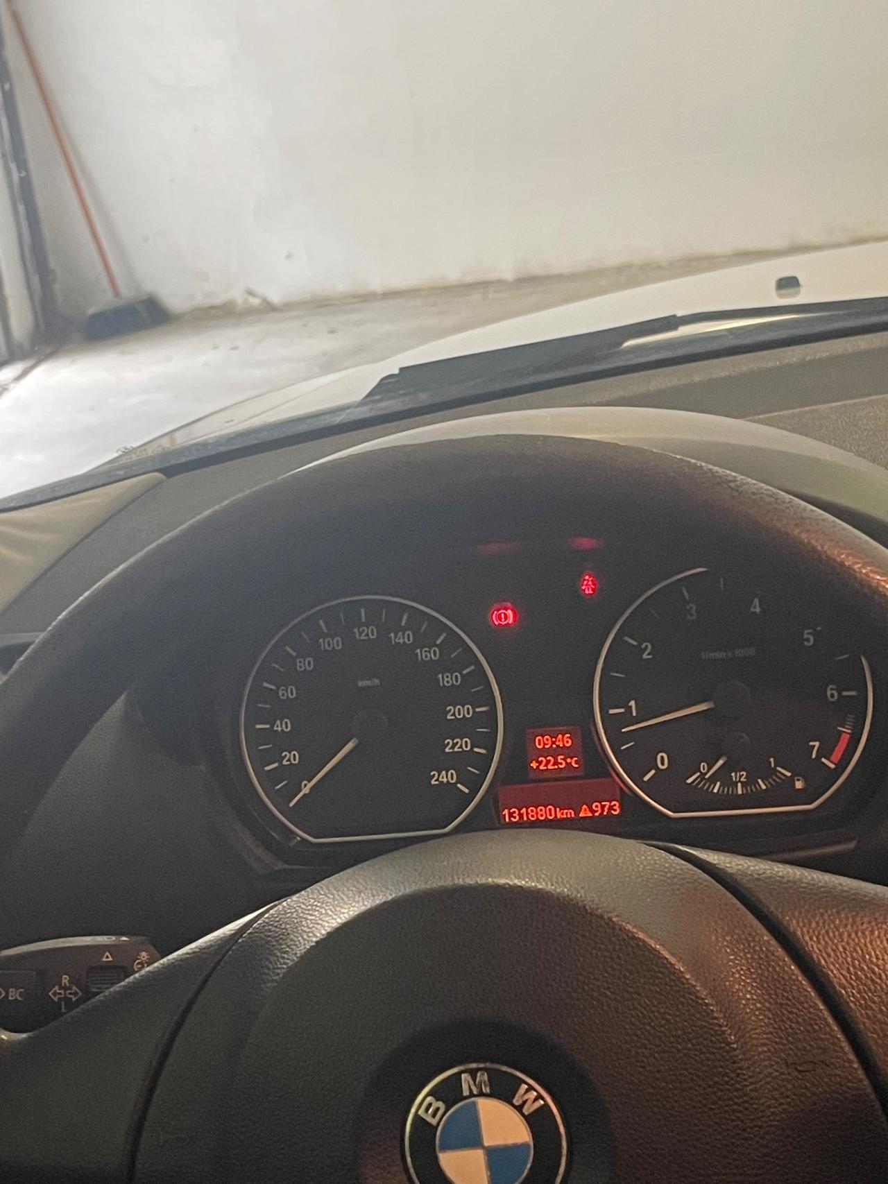 Bmw 116 116i cat 5 porte Futura