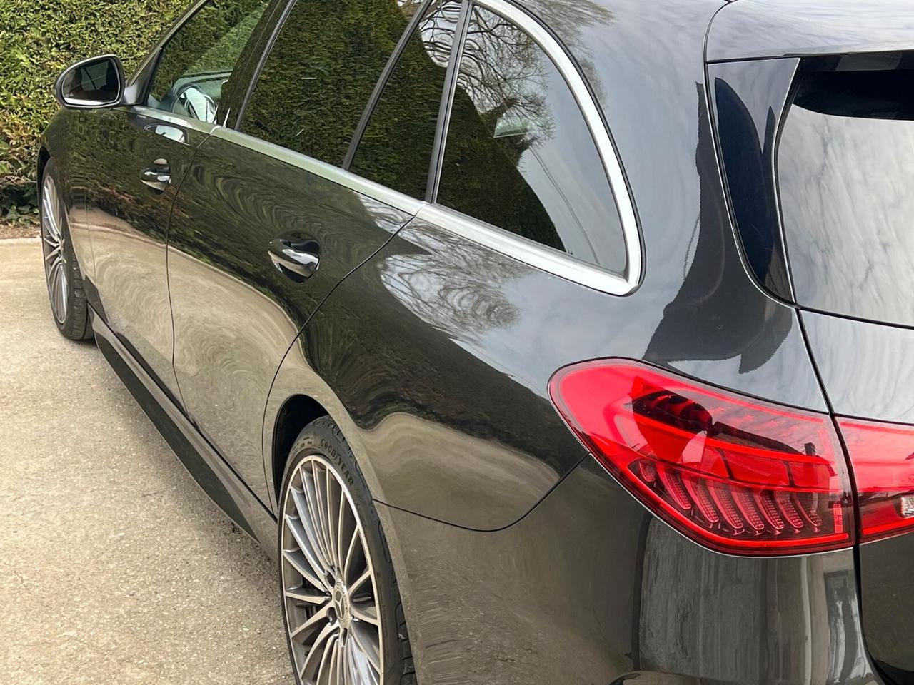 Mercedes-benz C 220 d Mild hybrid S.W. 4Matic Sport Plus