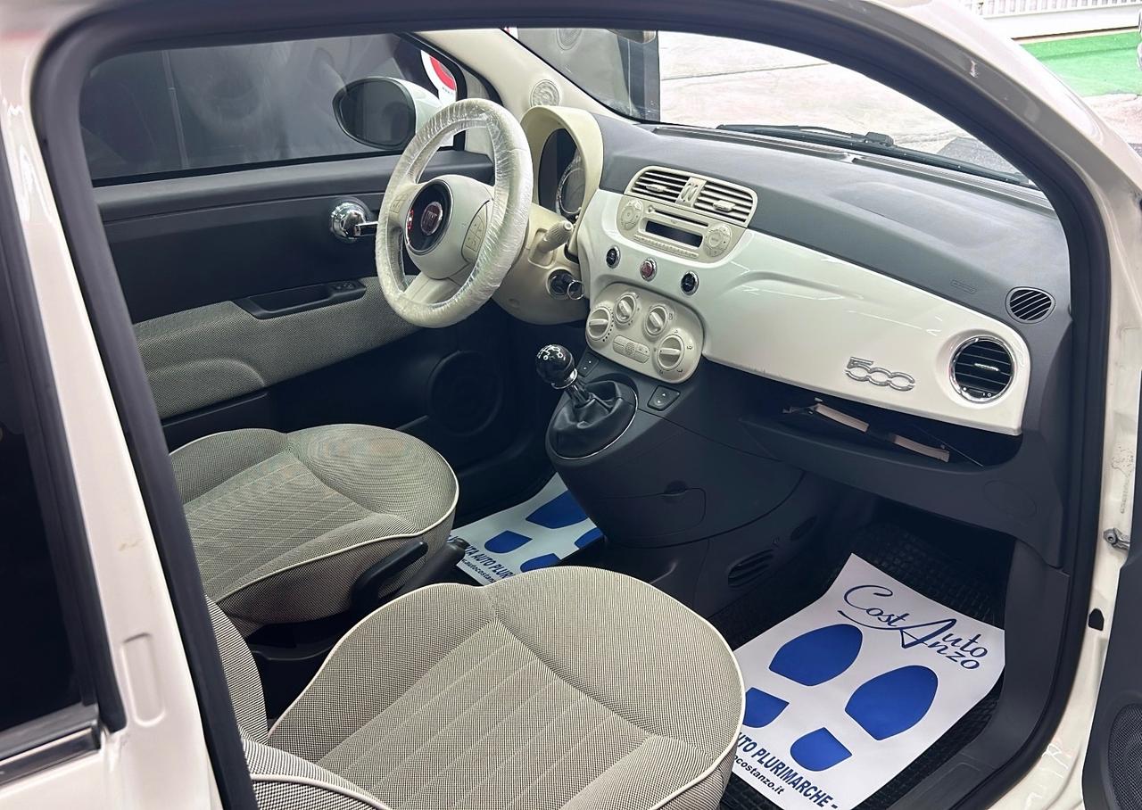 Fiat 500 1.2 GPL Lounge 2013