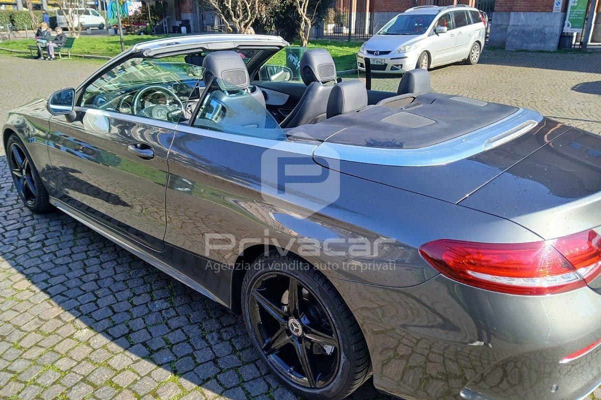 MERCEDES C 200 Cabrio Premium Plus