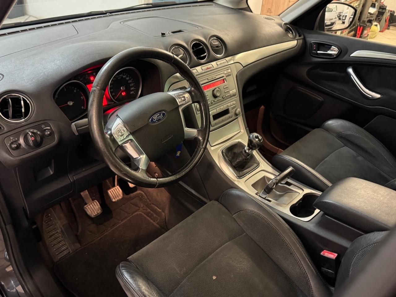 Ford S-Max 2.0 TDCi 140CV 7 Posti Titanium