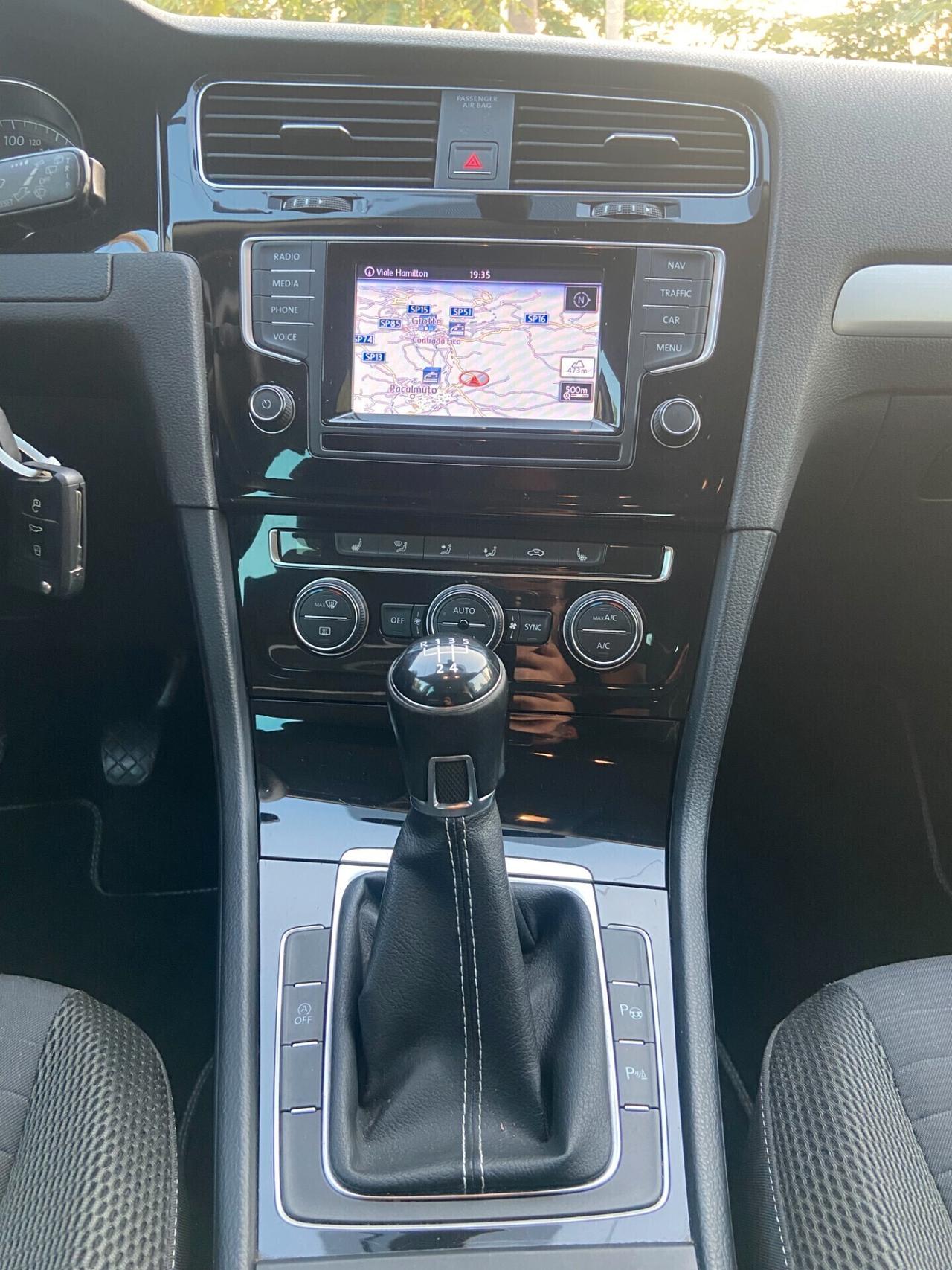 Volkswagen Golf VII 1.6 TDI Highline (KM Cerificati)