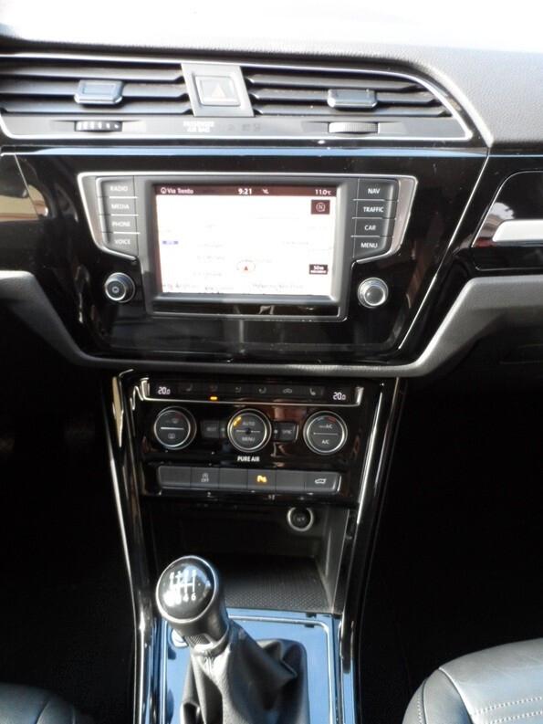 Volkswagen Touran 1.6 TDI 110 cv Comfortline 5 posti