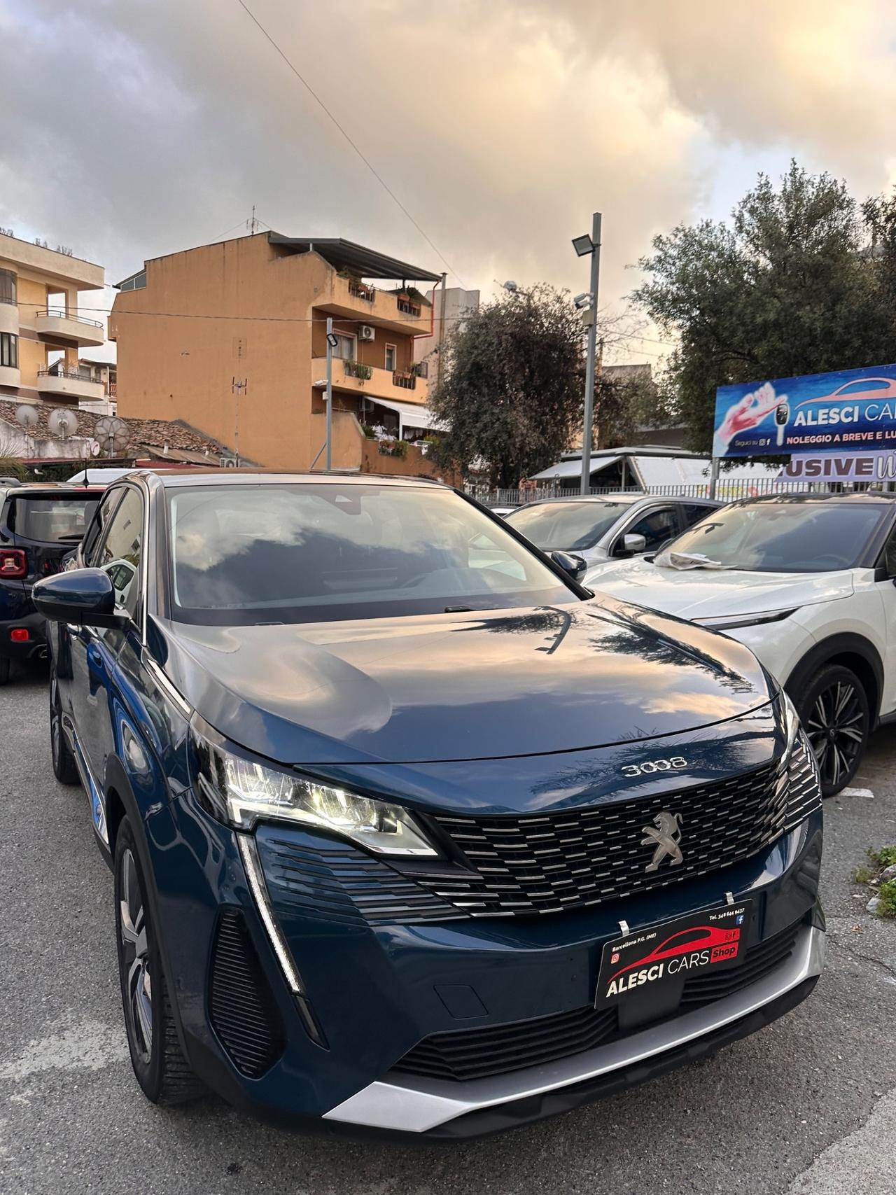 Peugeot 3008 BlueHDi 130 S&S Allure Pack