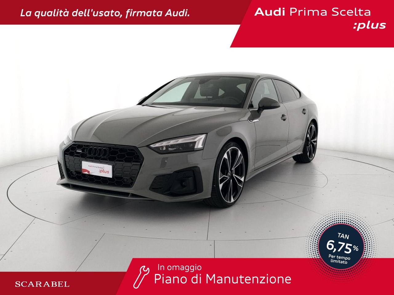 Audi A5 sportback 40 2.0 tdi mhev s line edition quattro 204cv s-tronic