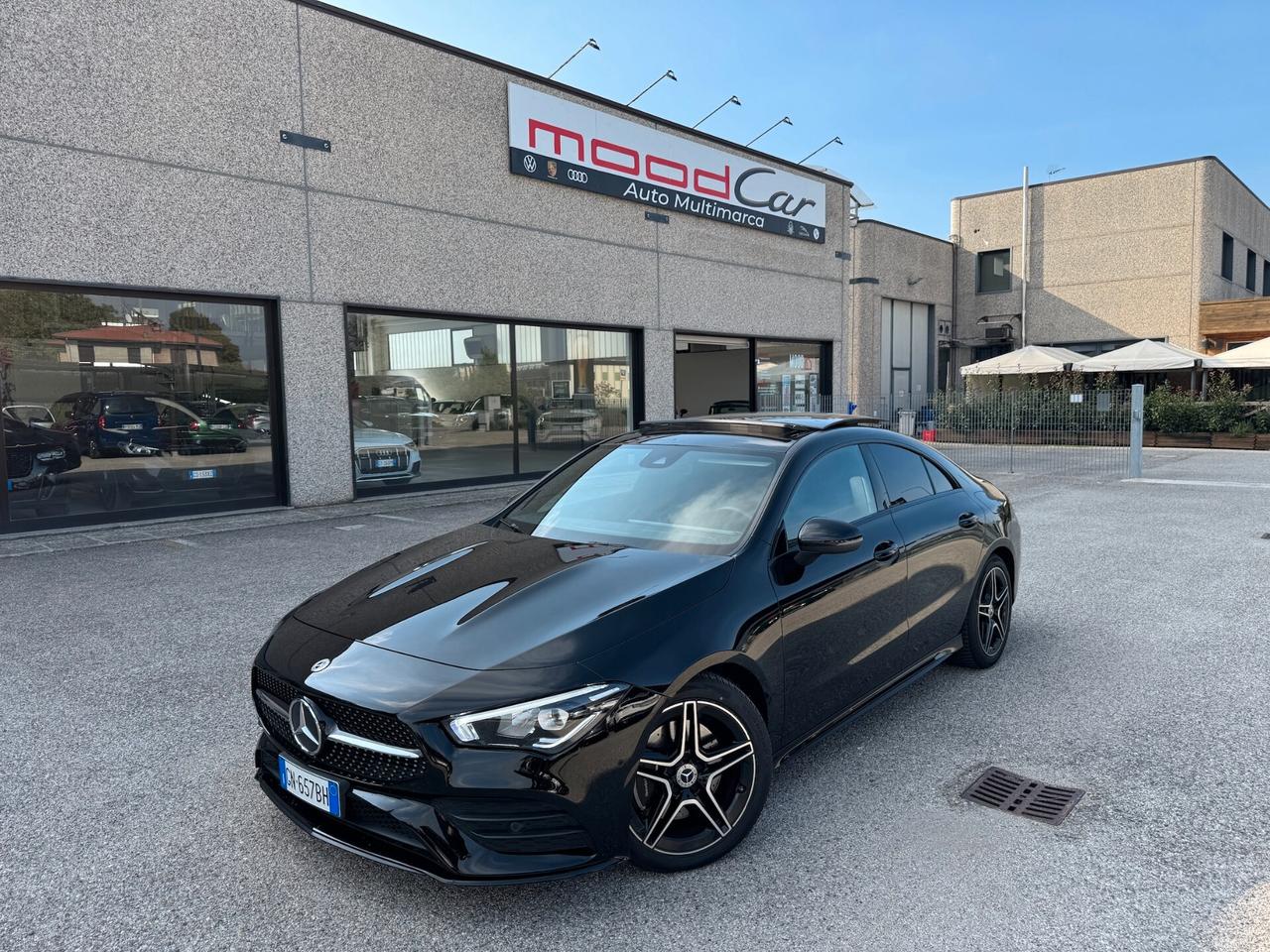 Mercedes-Benz CLA 200 2.0 d 150 CV Premium auto TETTO GAR. MERCEDES