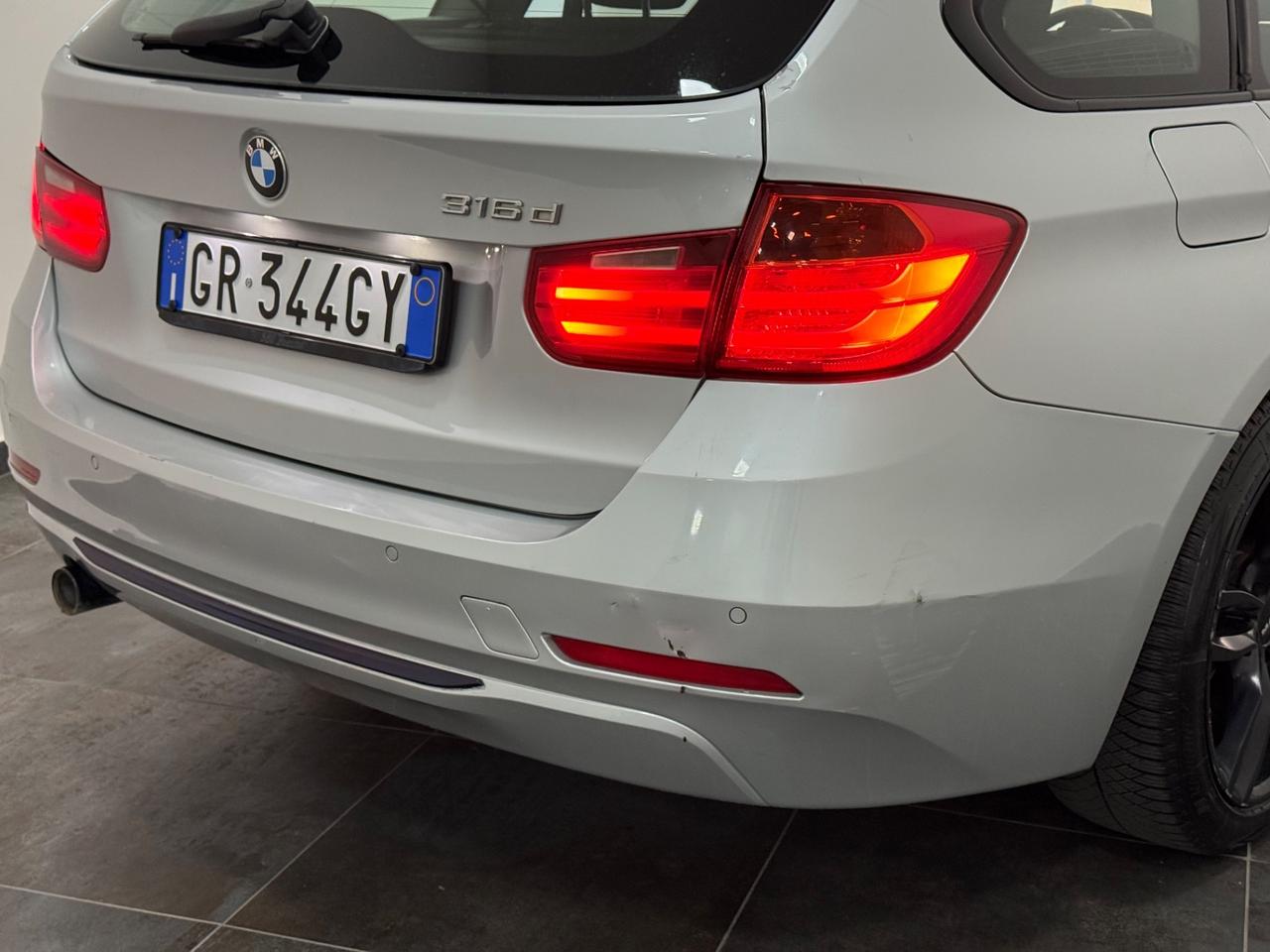 Bmw 316 316d Touring Sport Per Commercianti