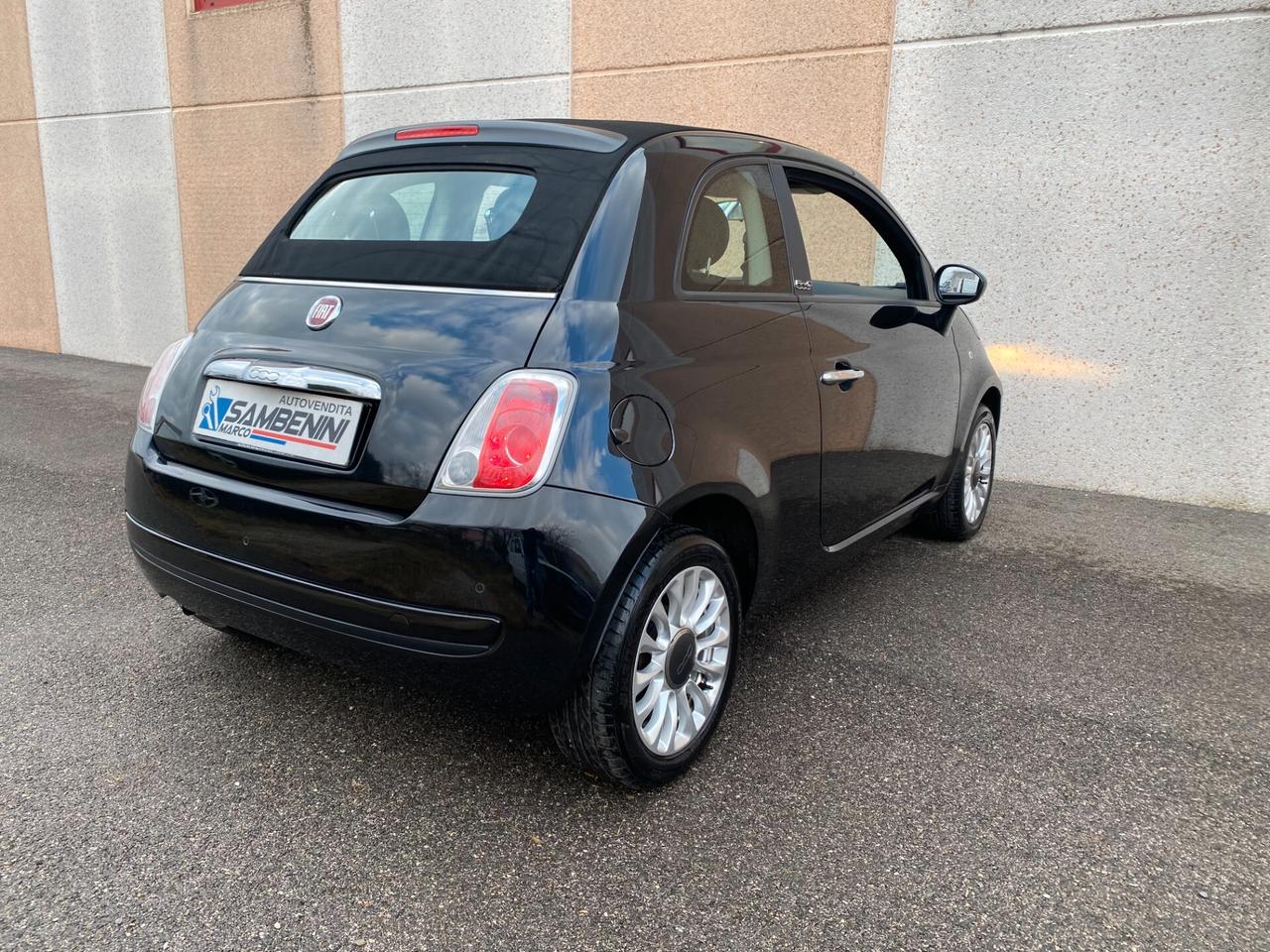 Fiat 500 C 1.2 Lounge