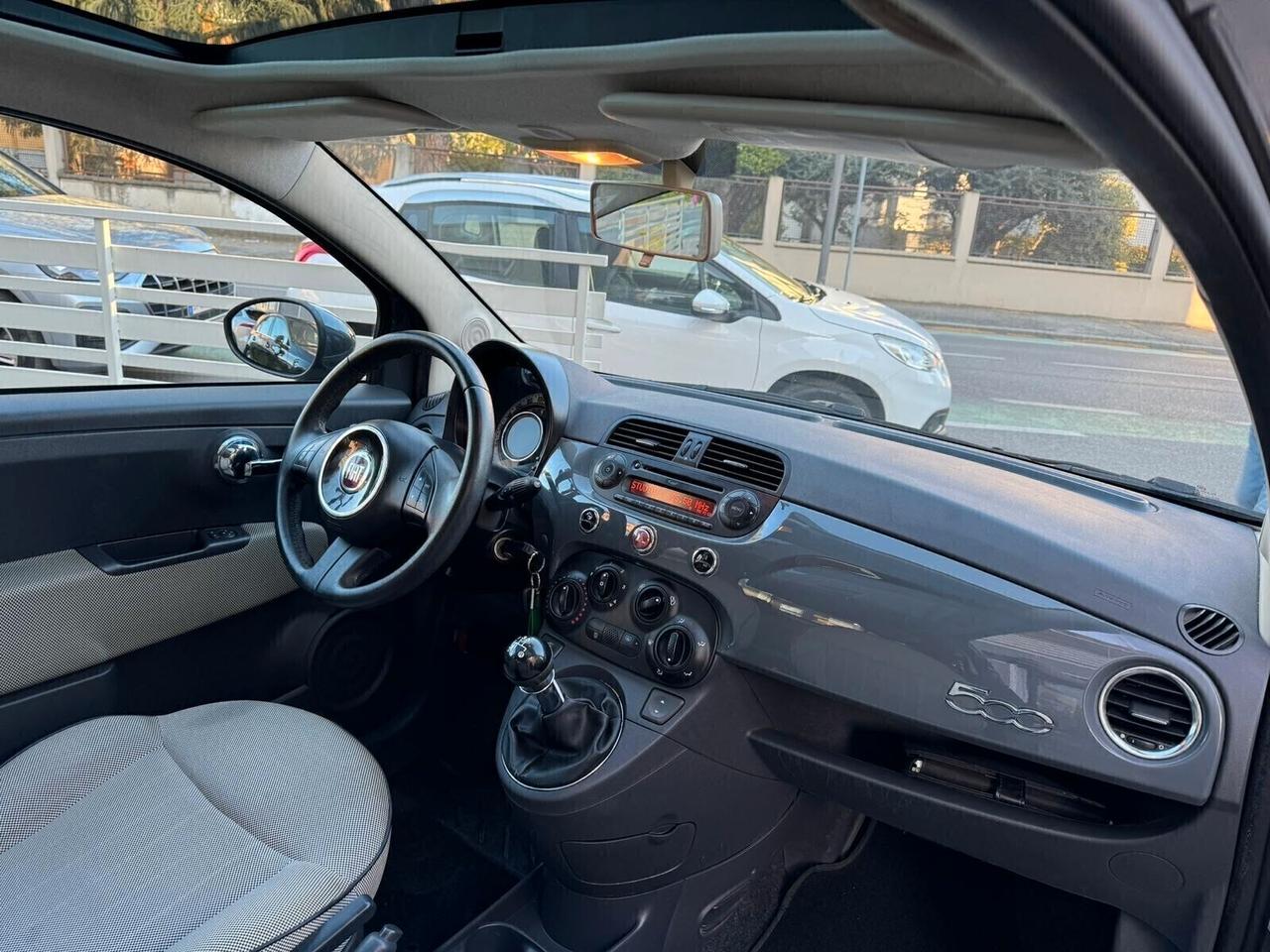 FIAT 500 1.2 LOUNGE 69cv NEOP. GARANZIA 3 ANNI*