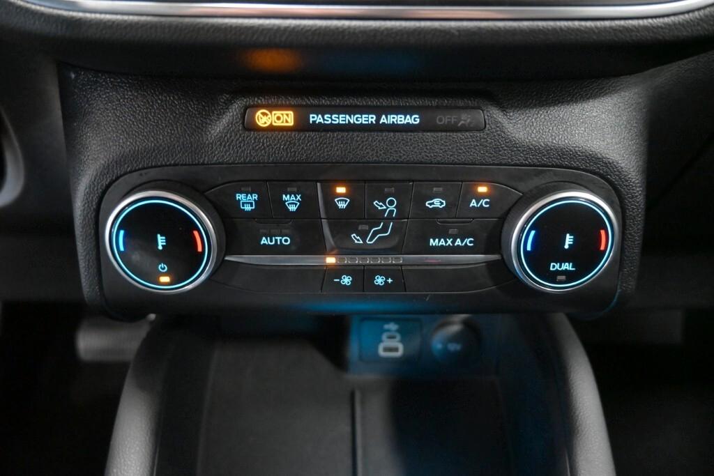 FORD KUGA 2.0 ECOBLUE 120CV POWERSHIFT 2WD TITANIUM X ( FARI LED - PDC - TELECAMERA POST. - COCKPIT - NAVI - MIRROR )