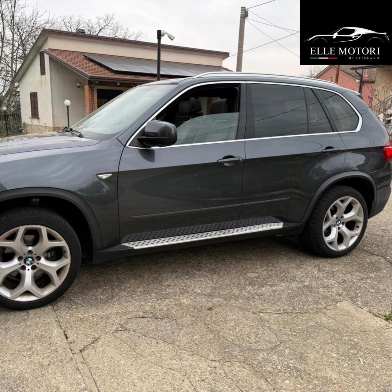 Bmw X5 3.0d cat Futura