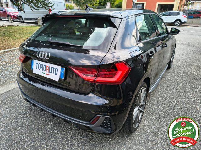 AUDI A1 SPB 40 TFSI S tronic S line edition UNICO PROPR.