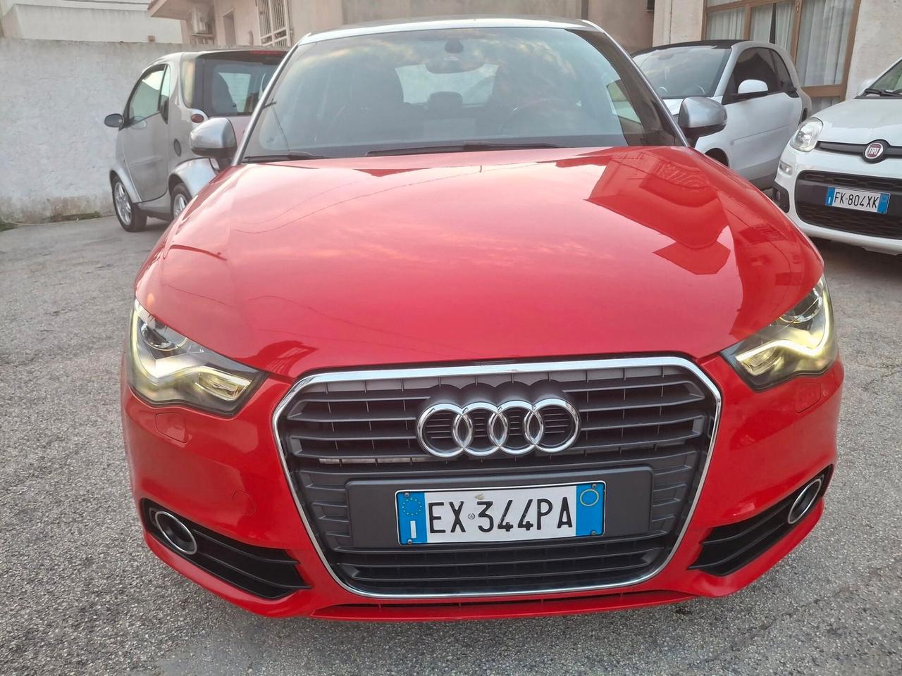 Audi A1 1.6 TDI S line edition plus