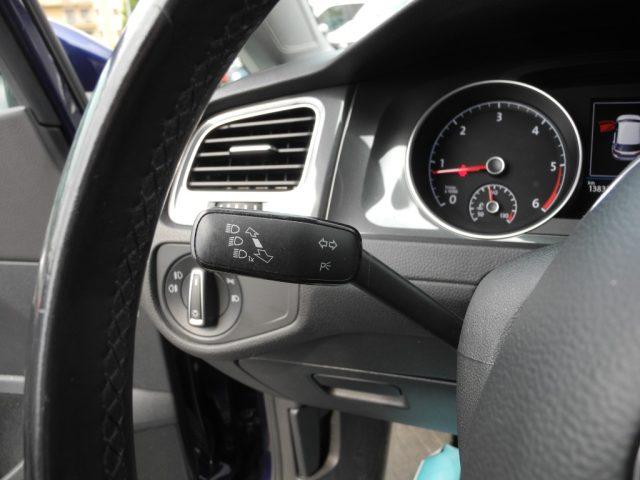 VOLKSWAGEN Golf 1.6 TDI 115cv DSG 5p. -OK NEOPATENTATI- DA VETRINA