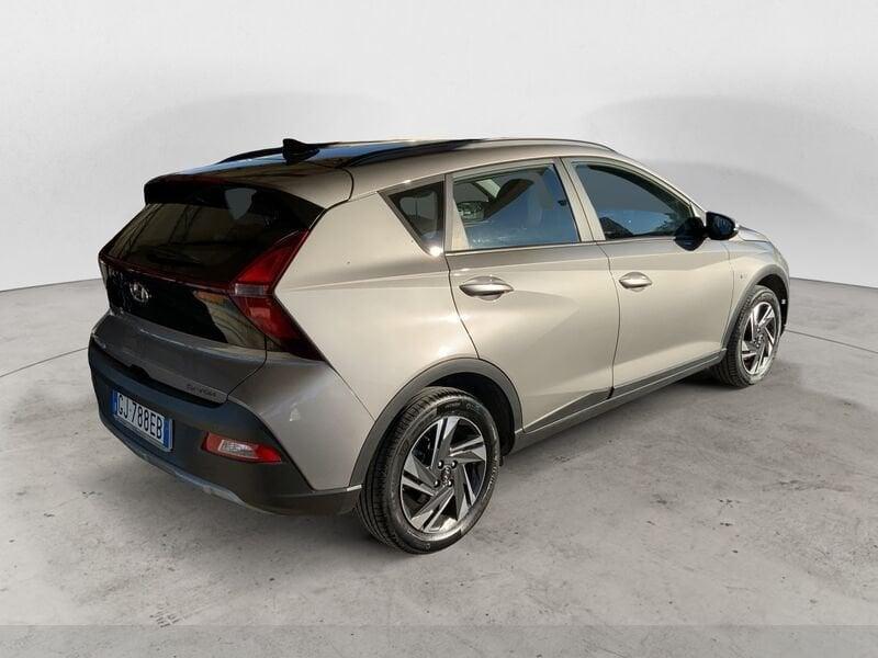 Hyundai Bayon 1.0 T-GDI Hybrid 48V iMT XLine