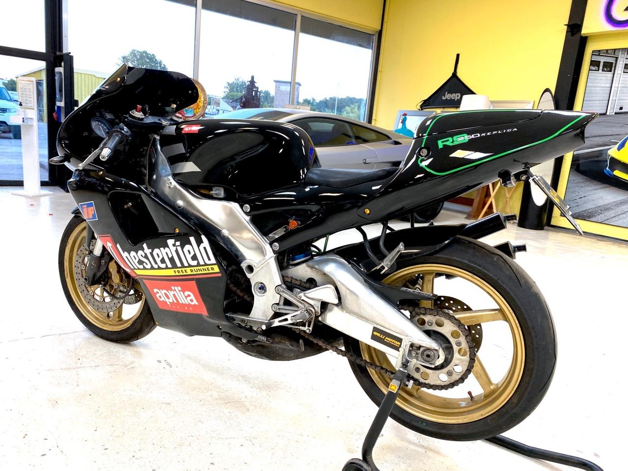 Aprilia RS 250*65CV*CHESTERFIELD ORIGINALE*SCARICO JOLLY*PIRELLI DIABLO SC*PRONTA ALL'USO*