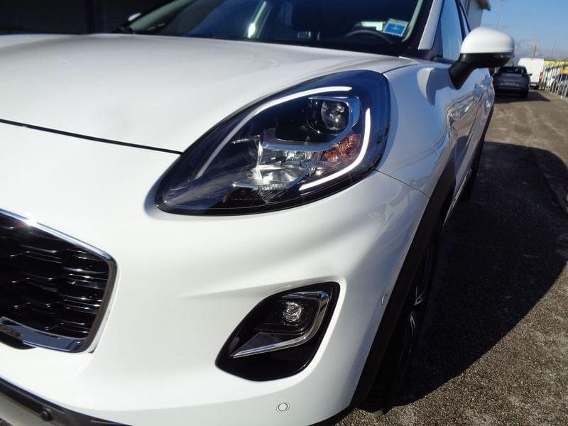 Ford Puma Puma 1.0 EcoBoost Hybrid 125 CV S&S Titanium