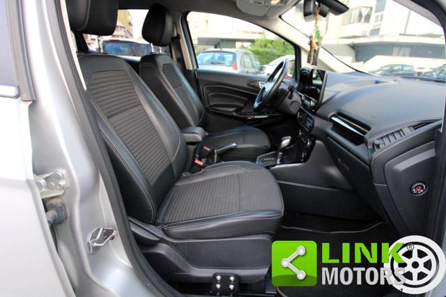 FORD EcoSport 1.0 EcoBoost 125 CV Start&Stop aut. ST-Line Black