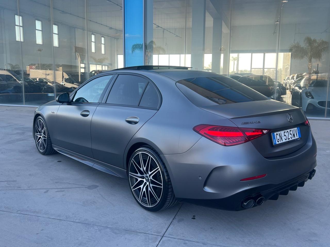 Mercedes-benz C 43 AMG 4Matic+ Mild hybrid Premium Plus - UNICO PROPRIETARIO