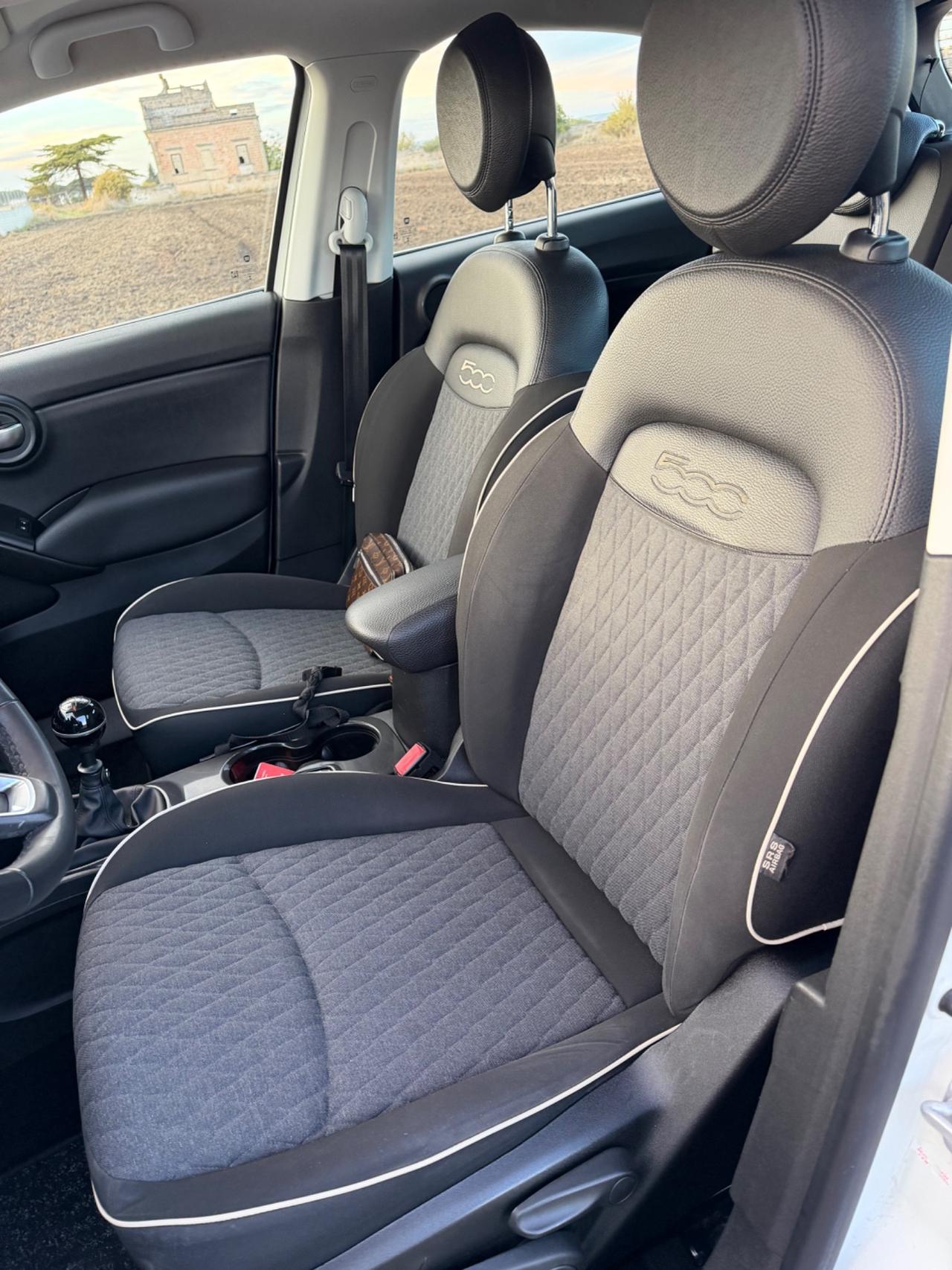 Fiat 500X 1.6 MultiJet 120 CV DCT City Cross
