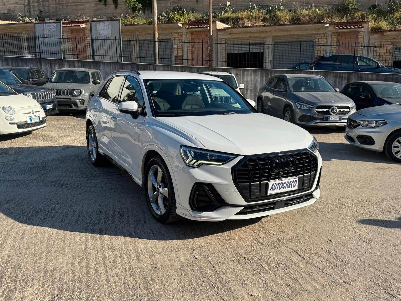 Audi Q3 35 TDI S tronic line edition