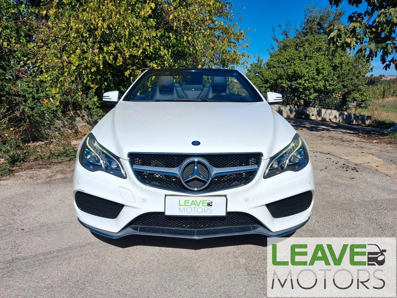 Mercedes-benz E 220 BlueTEC Cabrio Sport