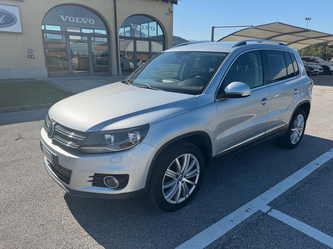 Volkswagen Tiguan 2.0TDI 140CV 4MOTION 4×4 Man.