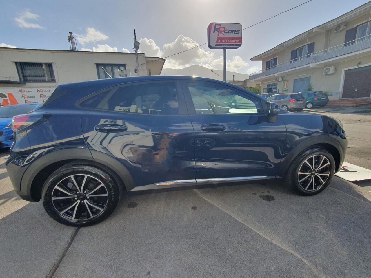 Ford Puma 1.0 EcoBoost Hybrid 125 CV S&S Titanium