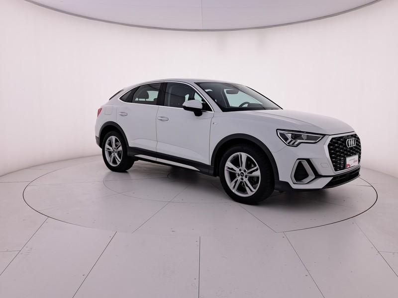 Audi Q3 sportback 35 2.0 tdi s line edition s-tronic