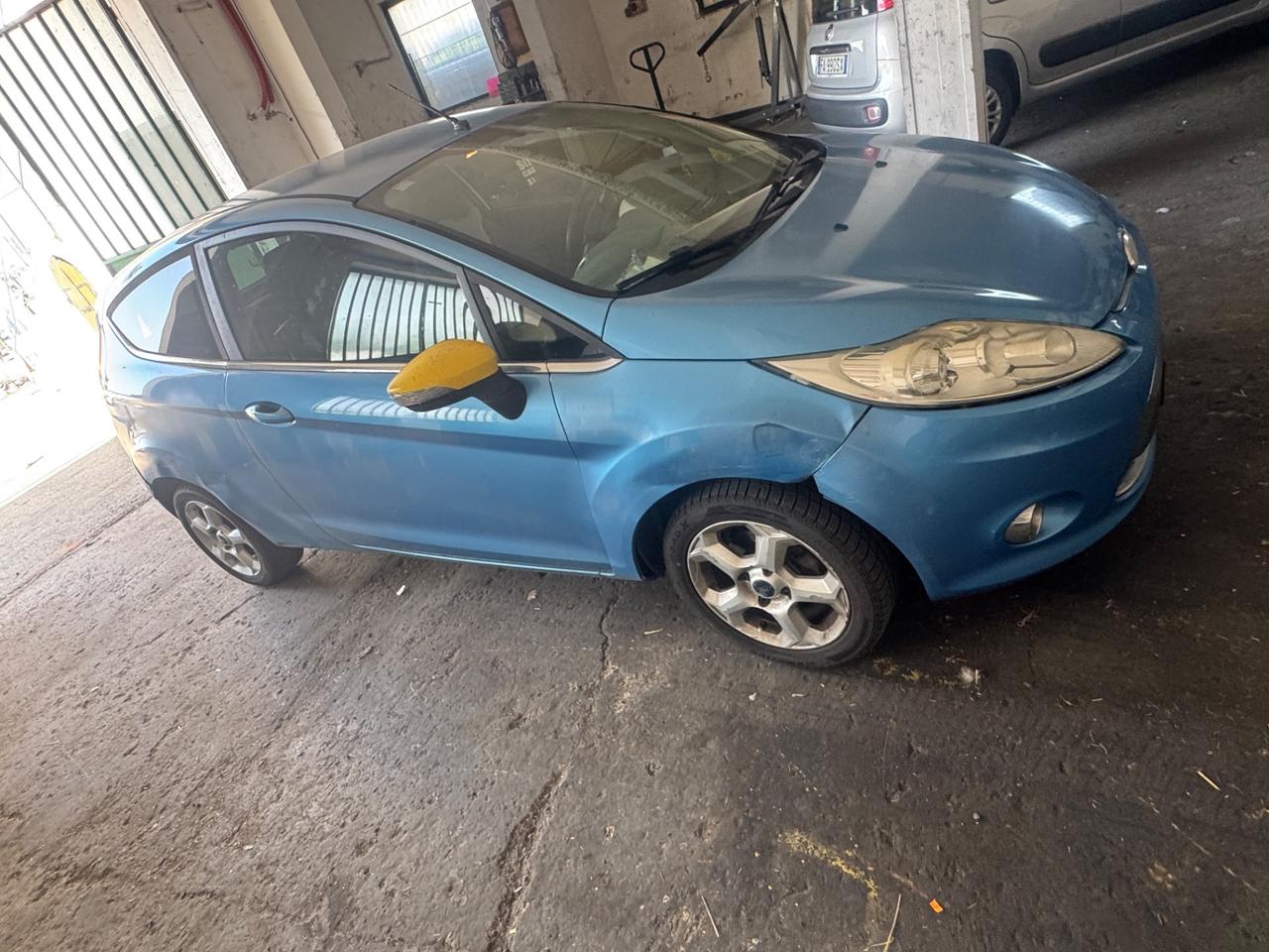 Ford Fiesta 1.4 TDCi 5p. Ghia