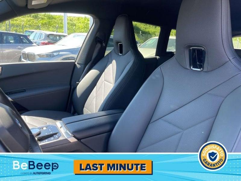 BMW iX XDRIVE40 PACCHETTO SPORTIVO