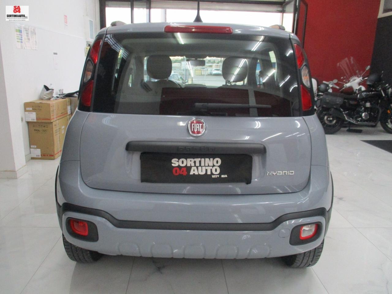 Fiat Panda Cross 1.0 FireFly S&S Hybrid 70cv 2/2022 KM60000