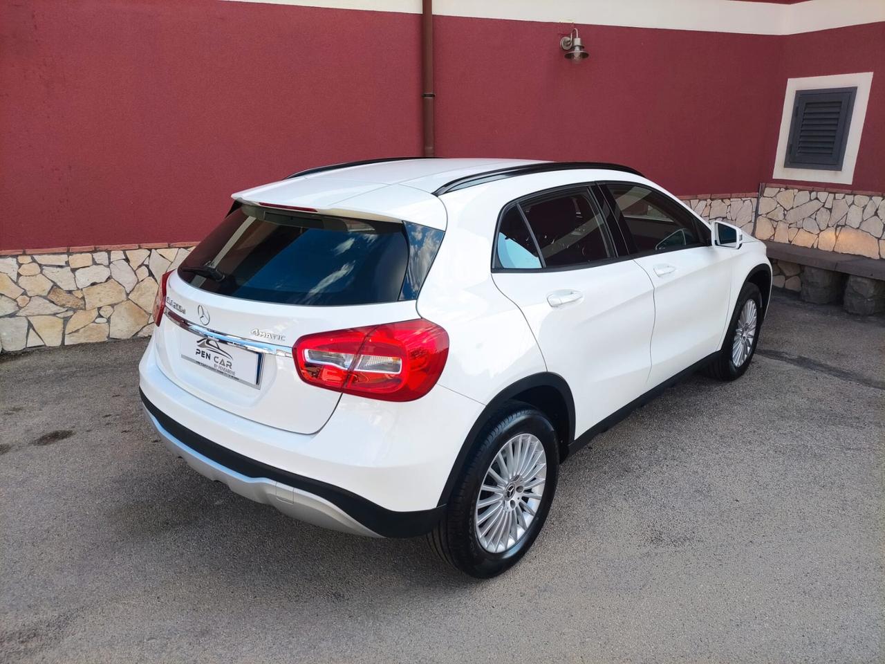 Mercedes-benz GLA 200 GLA 200 d Automatic 4Matic Executive