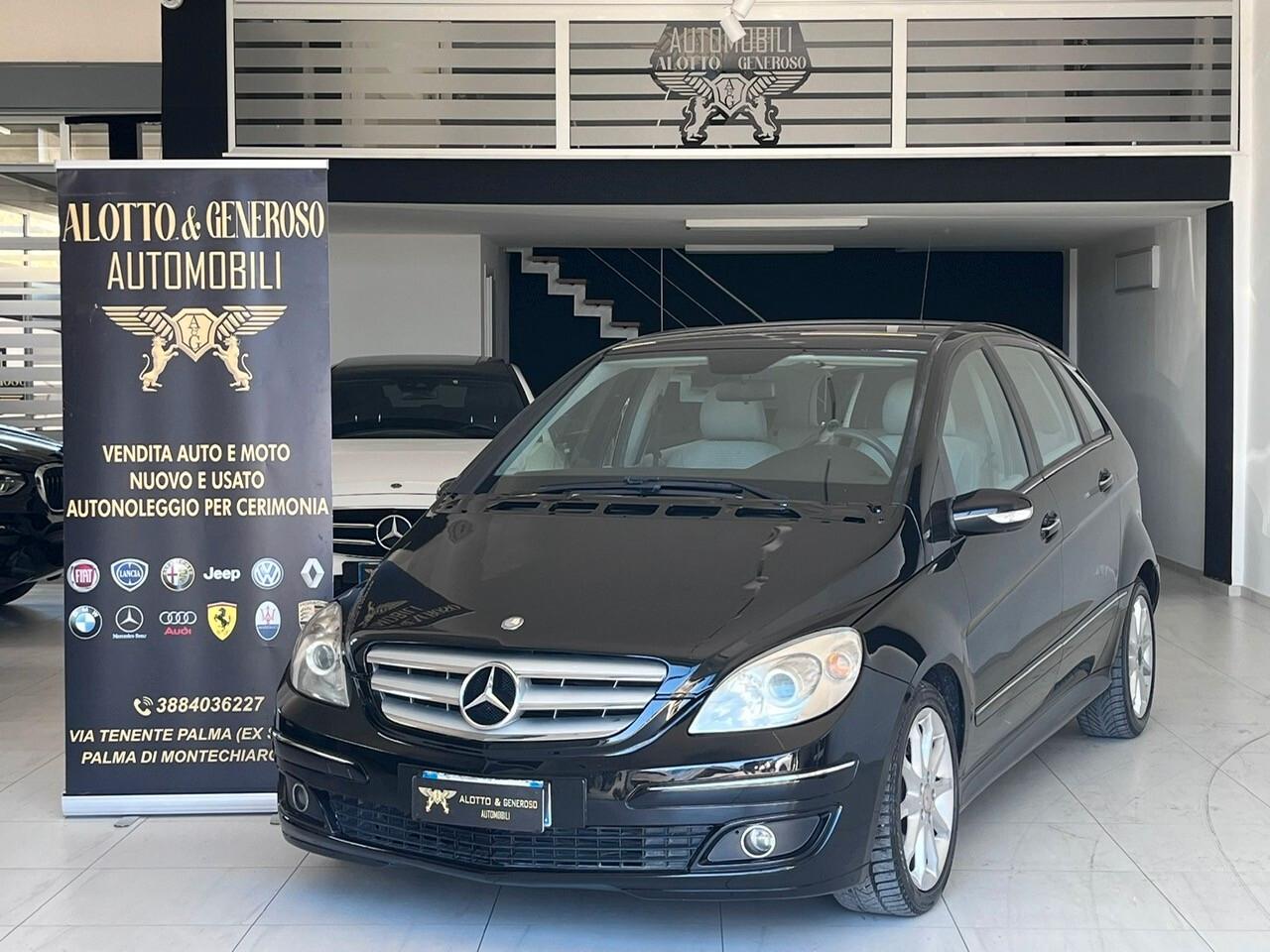 Mercedes B 200d 140 CV Chrome 2007
