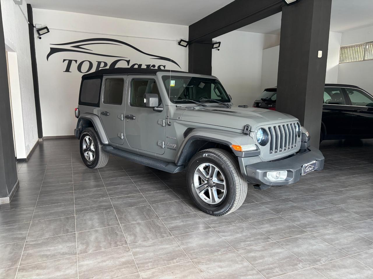 Jeep Wrangler 2.2 Mjt II Sahara