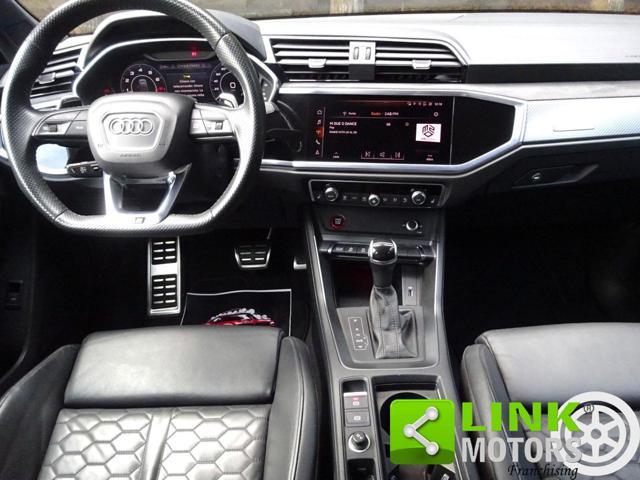 AUDI RS Q3 SPB quattro S tronic 400 CV Matrix