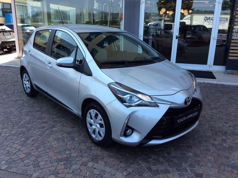 Toyota Yaris 1.0 72 CV 5 porte Active