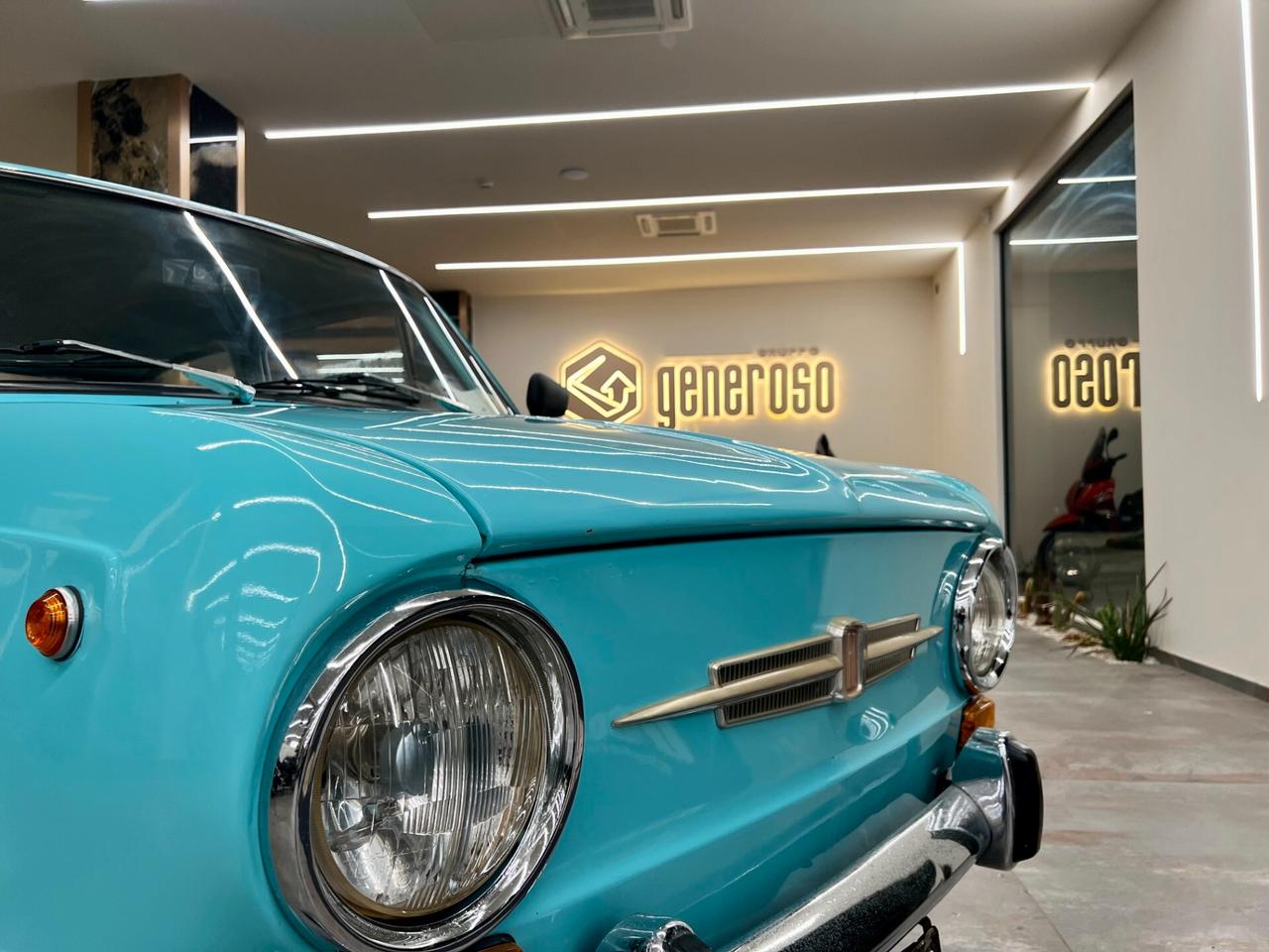 Fiat 850 - VETTURA RESTAURATA PERFETTAMENTE MARCIANTE PRONTA ALL'USO