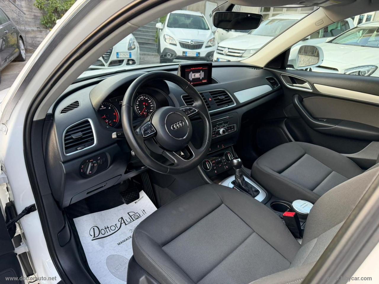 AUDI Q3 2.0 TDI 120CV S TRONIC