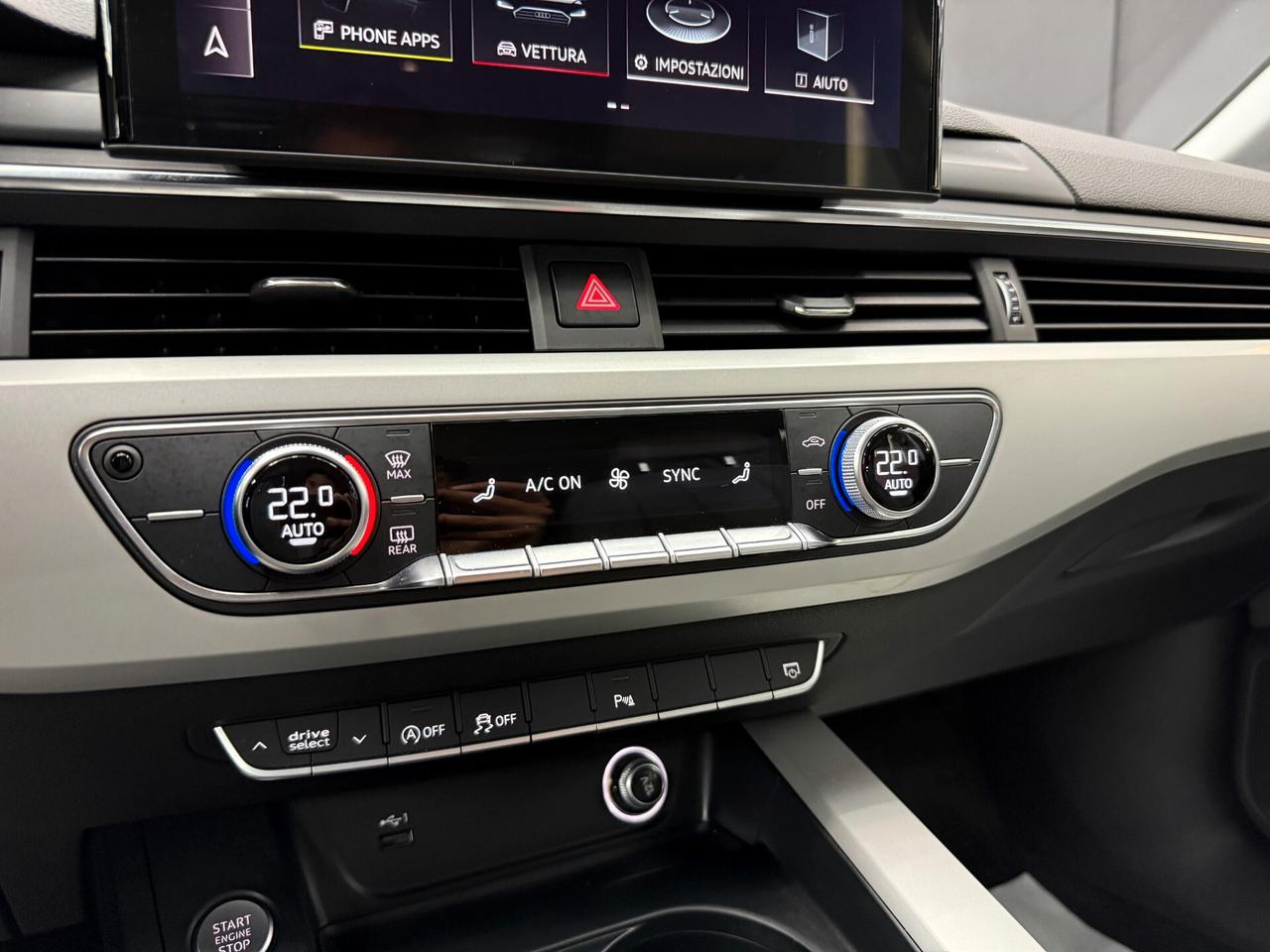 Audi A4 2.0 40 TDI 190 CV SPORT STRONIC