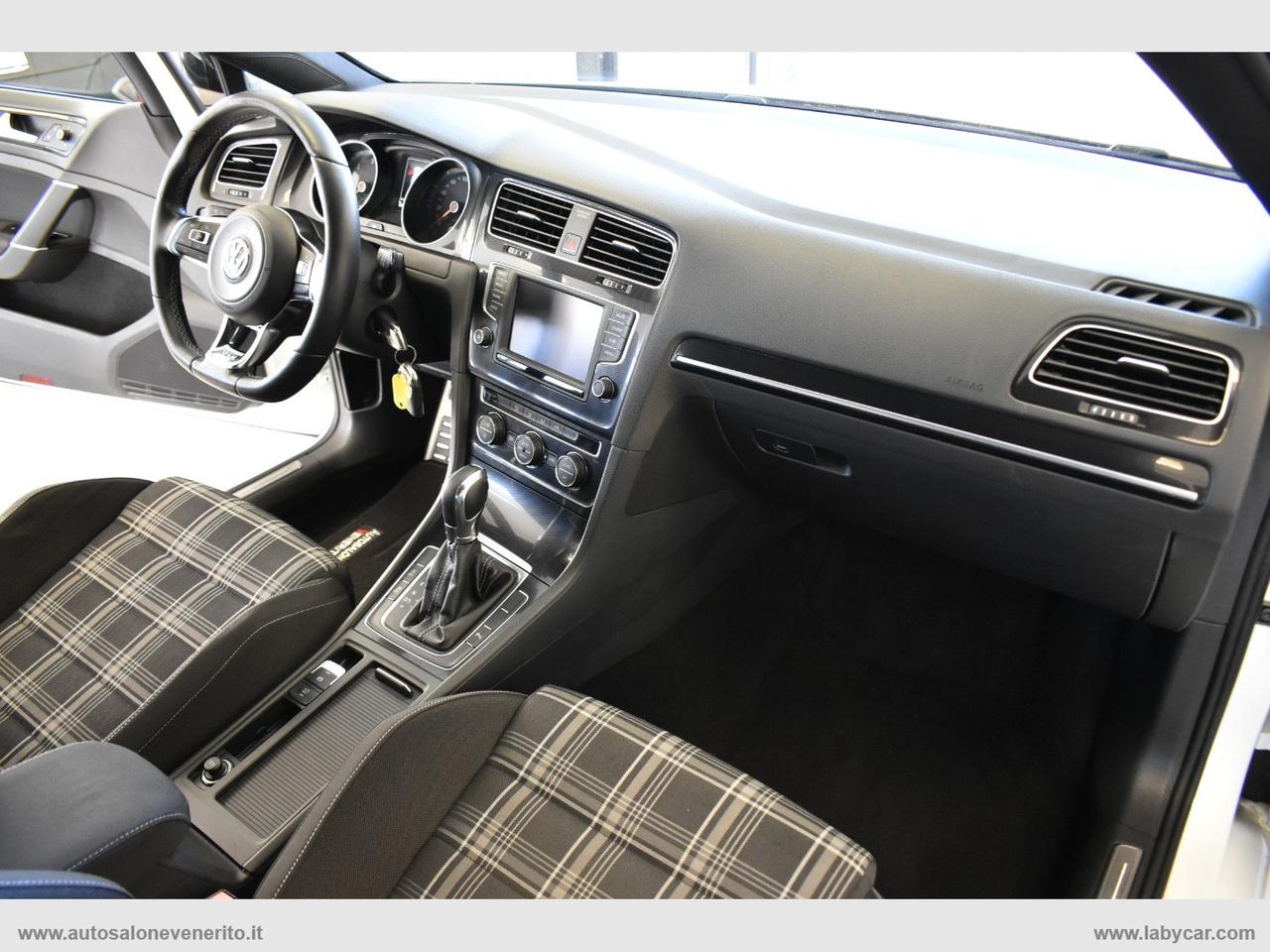 VOLKSWAGEN Golf GTD 2.0 TDI DSG 5p. BMT