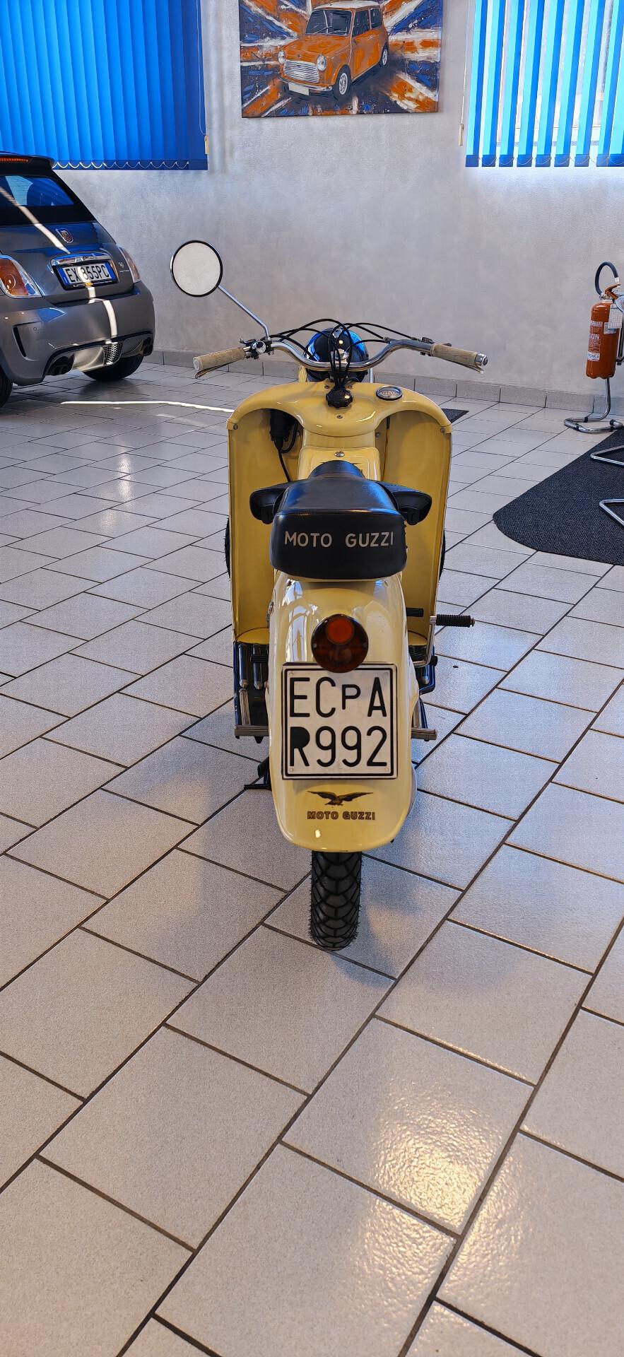 Moto Guzzi Galletto 192 Boh