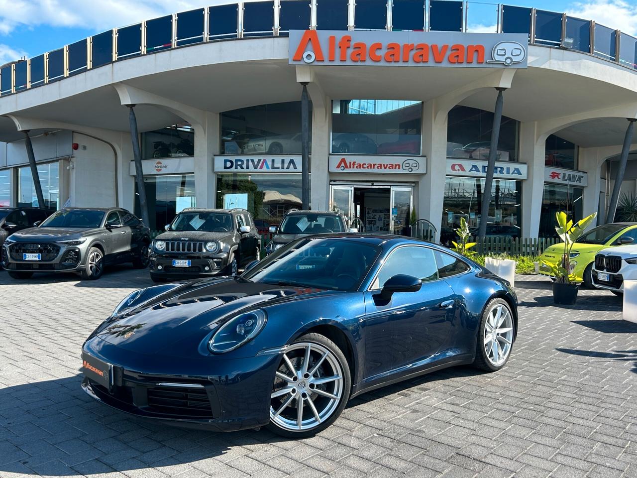 Porsche 911 992 Coupe 3.0 Carrera auto