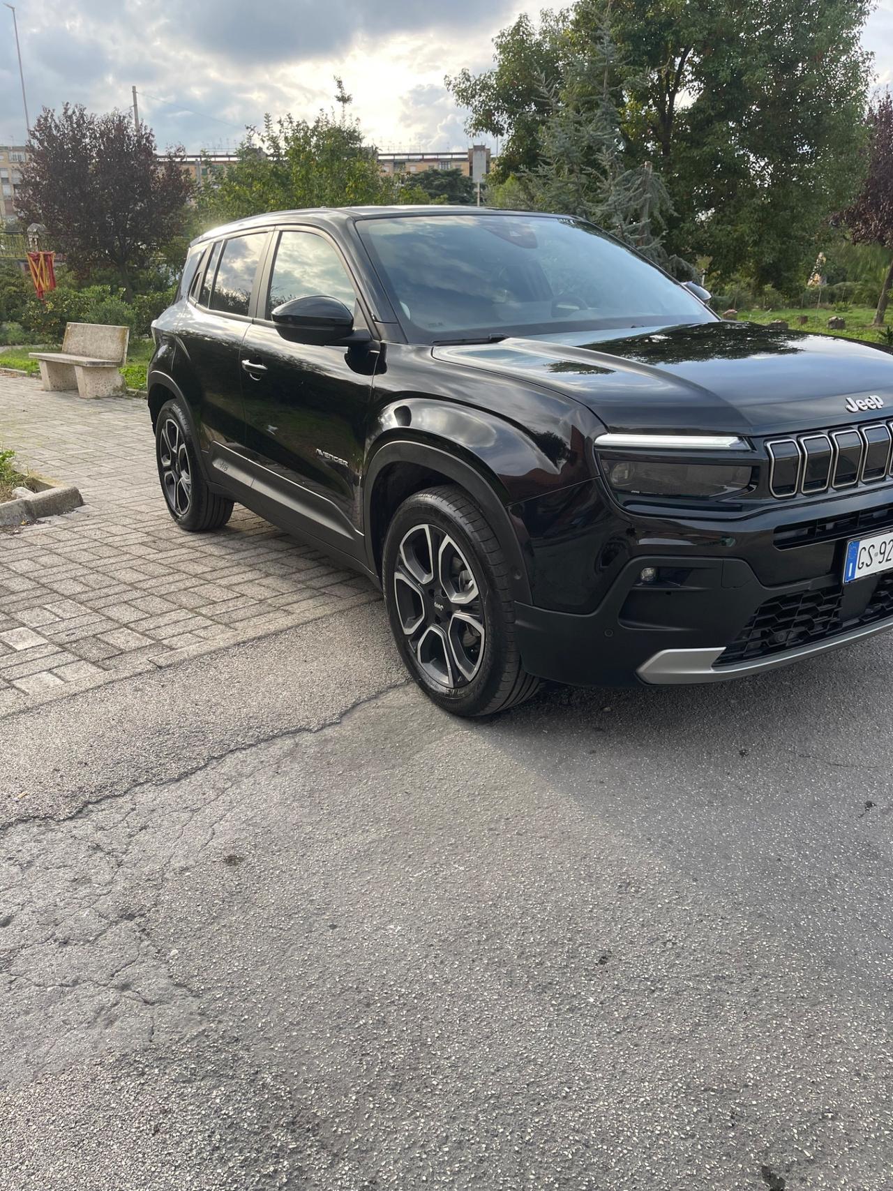 Jeep Avenger 1.2 Turbo 100 CV Summit