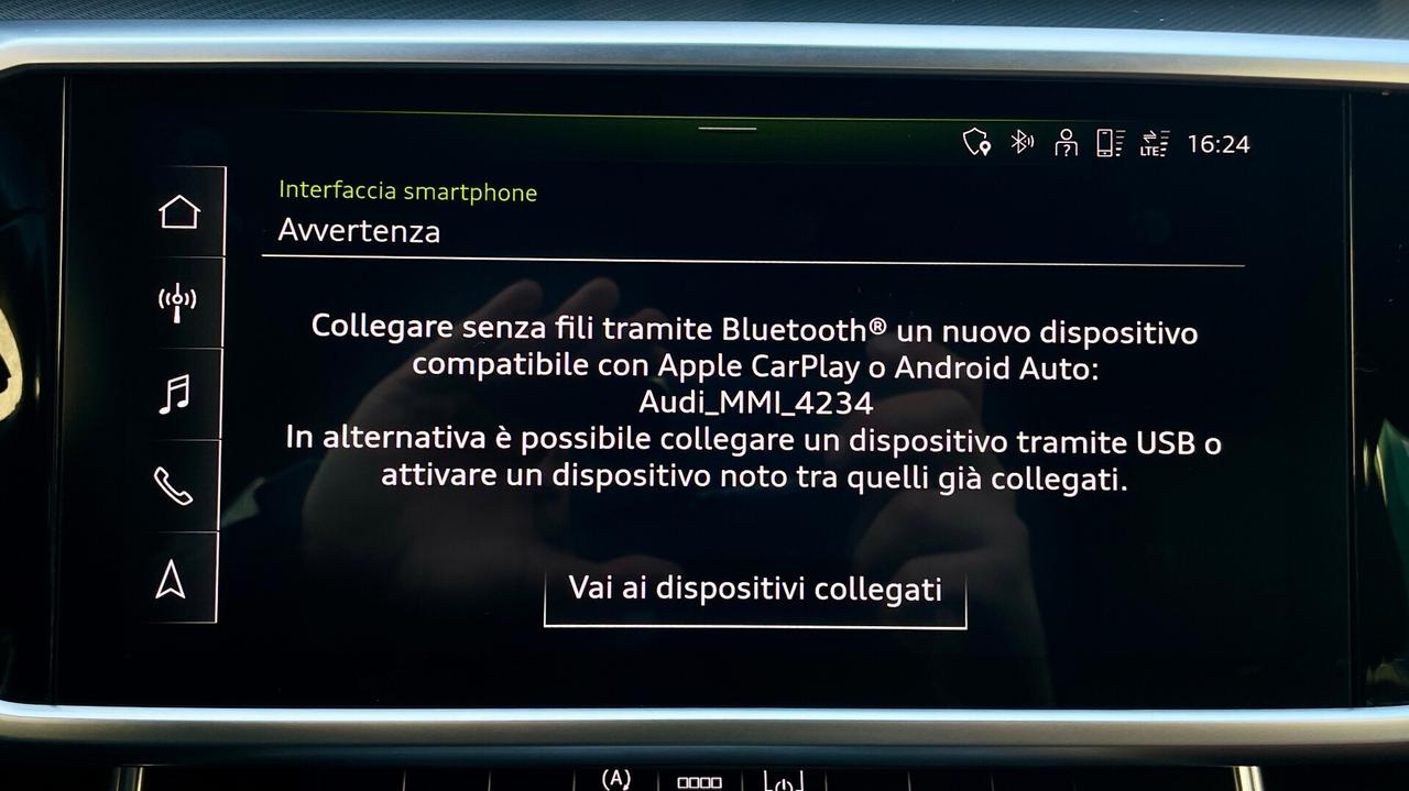 AUDI A6 AVANT 40 2.0 TDI S-TRONIC DESIGN 204CV - TETTO VIRTUAL COCKPIT, PELLE, PACCHETTO LUCI