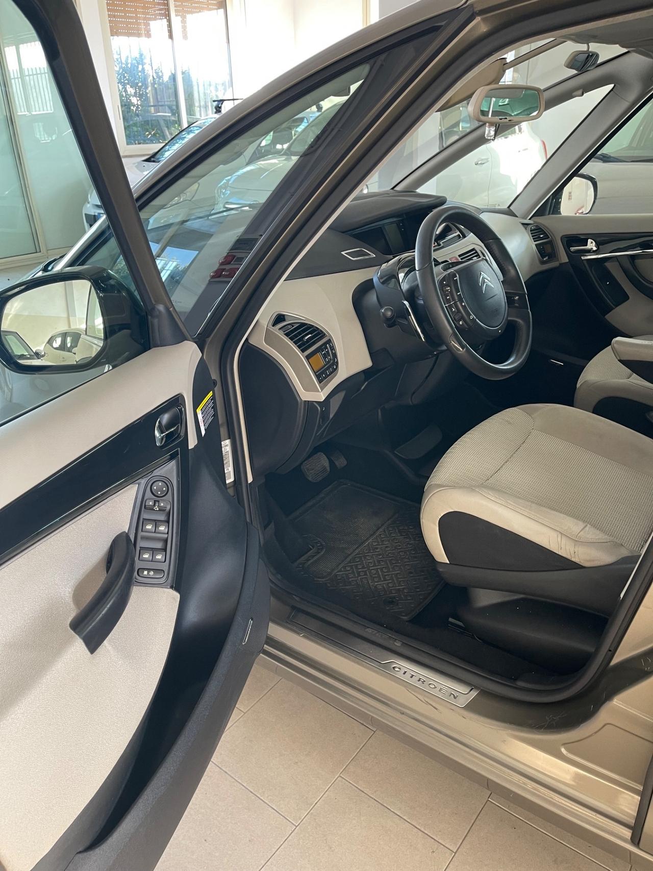 Citroen C4 Picasso 2.0 HDi 160 FAP aut. Exclusive