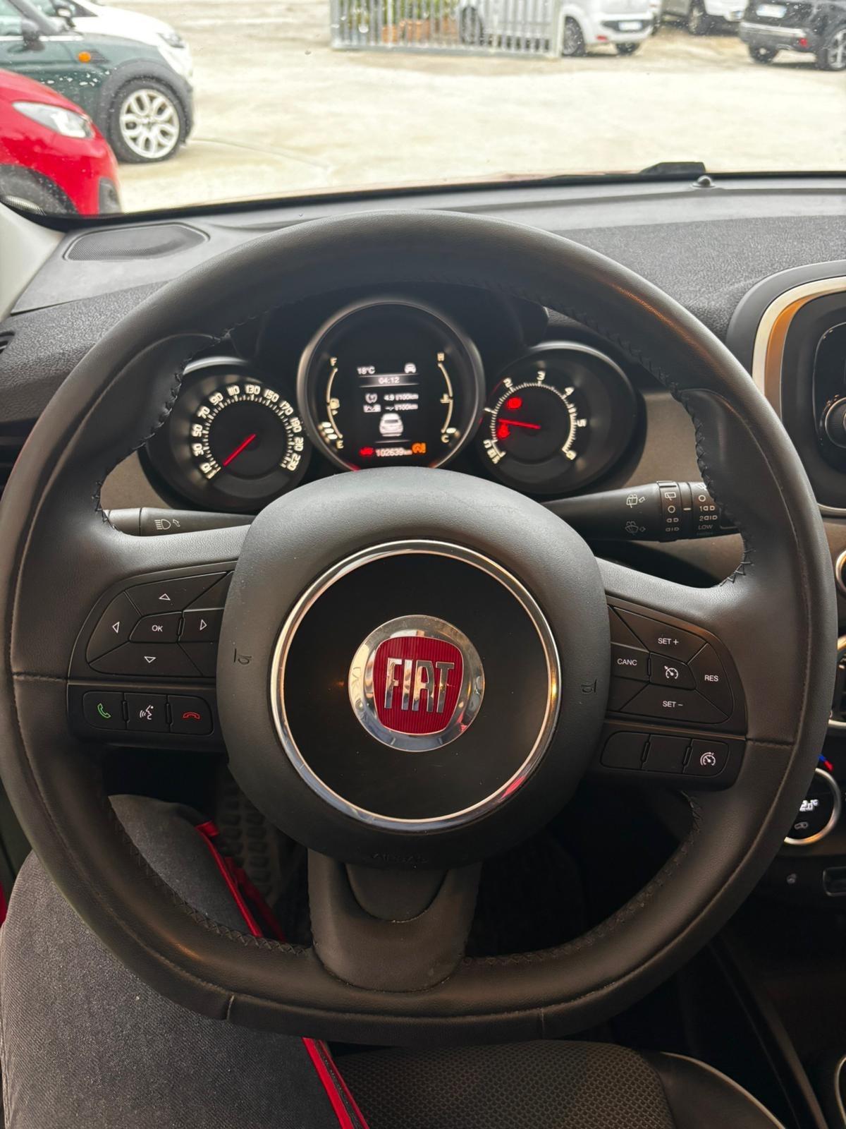 Fiat 500X 1.6 MultiJet 120 CV Lounge